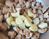 ☆簡単☆鶏もも肉のごまだれ炒め☆作り方4写真