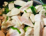 鶏肉＆ピーマンの炒めもの●たるたるソース作り方1写真