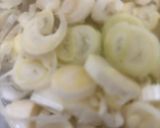 カニカマのパラパラ炒飯😋作り方1写真