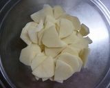 芋もち♪甘辛ダレ♪作り方1写真