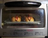５５０ｗトースターで手抜きプレーンドック作り方3写真