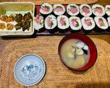 美活⭐︎薬膳効果⭐︎金針葉としじみの味噌汁作り方7写真