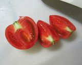 簡単☆塗るだけトマトのタルティーヌ作り方3写真