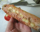 簡単☆塗るだけトマトのタルティーヌ作り方5写真