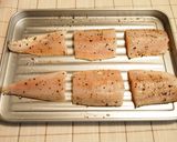 *洋風(ハーブ)白身魚フライ(^-^)*作り方1写真