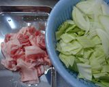 お腹いっぱいになる豚汁作り方2写真