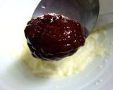 クリームチーズでトンカツをいただく作り方15写真
