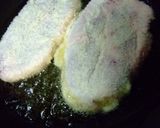クリームチーズでトンカツをいただく作り方9写真