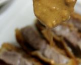 クリームチーズでトンカツをいただく作り方24写真