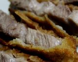 クリームチーズでトンカツをいただく作り方23写真