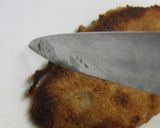 クリームチーズでトンカツをいただく作り方22写真