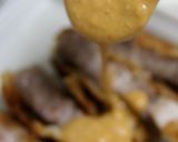 クリームチーズでトンカツをいただく作り方25写真