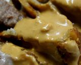 クリームチーズでトンカツをいただく作り方26写真