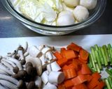 秋冬限定？白菜とキノコで里芋カレー♬作り方1写真