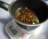 鍋ひとつで簡単☆食べるラー油作り方2写真