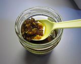 鍋ひとつで簡単☆食べるラー油作り方4写真