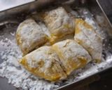 かぼちゃ大福☆作り方6写真