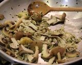 簡単！たっぷりきのこのパスタ作り方3写真