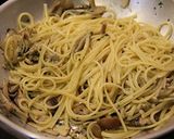 簡単！たっぷりきのこのパスタ作り方4写真