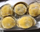 かぼちゃ大福☆作り方7写真