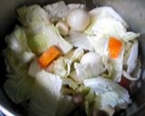 秋冬限定？白菜とキノコで里芋カレー♬作り方5写真