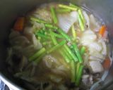秋冬限定？白菜とキノコで里芋カレー♬作り方7写真