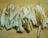 ちくわと大根の簡単サラダ作り方1写真