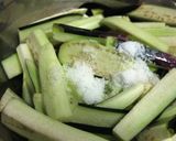 ご飯の友☆にんにく醤油で野菜の浅漬け作り方5写真