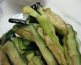 ご飯の友☆にんにく醤油で野菜の浅漬け作り方11写真