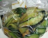 ご飯の友☆にんにく醤油で野菜の浅漬け作り方16写真