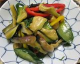ご飯の友☆にんにく醤油で野菜の浅漬け作り方19写真
