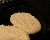 ダブル・シソの豆腐ハンバーグ作り方3写真