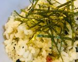梅茶漬けチャーハン作り方3写真