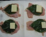 簡単♪チーズとシソの♡チキンカツ作り方2写真
