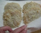 簡単♪チーズとシソの♡チキンカツ作り方3写真