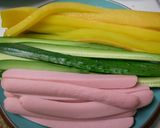 韓国焼肉海苔巻き　プルコギキムパプ作り方4写真
