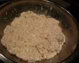 ダブル・シソの豆腐ハンバーグ作り方2写真