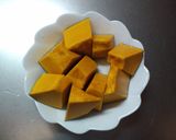 かぼちゃサラダ作り方1写真