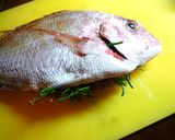 鯛のアクアパッツア作り方1写真