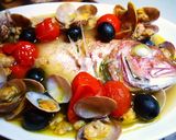 鯛のアクアパッツア作り方5写真