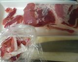 カリカリ唐揚げ～おろしさっぱりソース作り方1写真