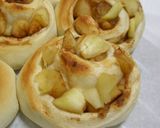 アップルロールパン作り方27写真