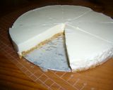 簡単レアチーズケーキ♪作り方6写真
