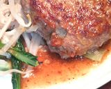 さっぱり玉ねぎハンバーグ作り方4写真