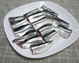 トマトの酸味まろやか☆さんまのパスタ♪作り方1写真