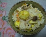 栗ごはん作り方6写真
