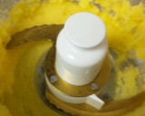 電子レンジで簡単☆鮮やか栗の水ようかん☆作り方1写真