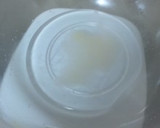 電子レンジで簡単☆鮮やか栗の水ようかん☆作り方2写真