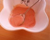 お弁当ｏｒおつまみに☆ハムチー卵☆作り方2写真