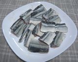 トマトの酸味まろやか☆さんまのパスタ♪作り方2写真